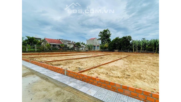 Bán 5 lô đất gần Cẩm Lệ 8km, TT 35% chỉ 175tr/lô 100m2, sổ sẵn, trả góp 12 tháng